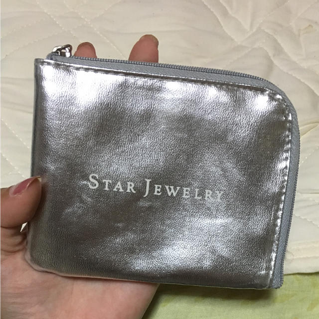 STAR JEWELRY(スタージュエリー)のSTAR JEWELRY スタージュエリー 多機能な優秀コンパクトお財布♪ レディースのファッション小物(財布)の商品写真