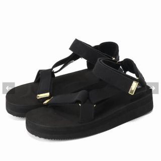 ドゥーズィエムクラス(DEUXIEME CLASSE)の新品未使用 SUICOKE SUEDE SANDAL 38ドゥーズィエムクラス(サンダル)