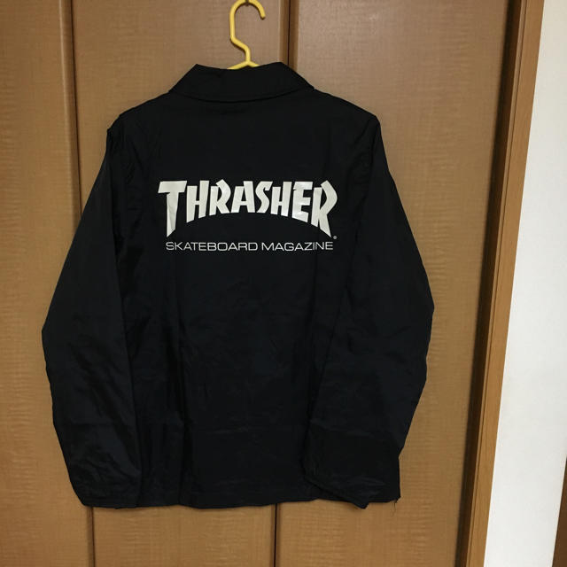 THRASHER(スラッシャー)のthrasher 　コーチジャケット メンズのジャケット/アウター(ナイロンジャケット)の商品写真