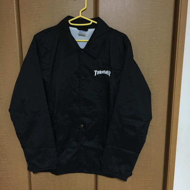 THRASHER(スラッシャー)のthrasher 　コーチジャケット メンズのジャケット/アウター(ナイロンジャケット)の商品写真