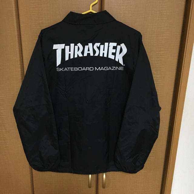 THRASHER(スラッシャー)のthrasher コーチジャケット メンズのジャケット/アウター(ナイロンジャケット)の商品写真