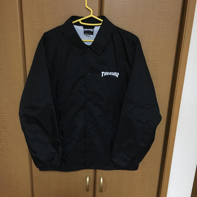 THRASHER(スラッシャー)のthrasher コーチジャケット メンズのジャケット/アウター(ナイロンジャケット)の商品写真