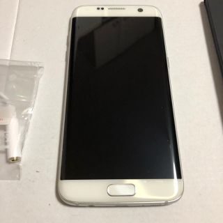 ギャラクシー(galaxxxy)のGalaxy S7 edge 中古(スマートフォン本体)