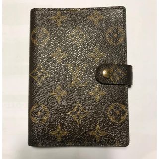 ルイヴィトン(LOUIS VUITTON)のルイヴィトン アジェンダPM モノグラム 手帳カバー 美品(手帳)