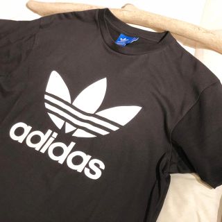 アディダス(adidas)の☆新品☆L size adidas 半袖 Tシャツ(Tシャツ/カットソー(半袖/袖なし))