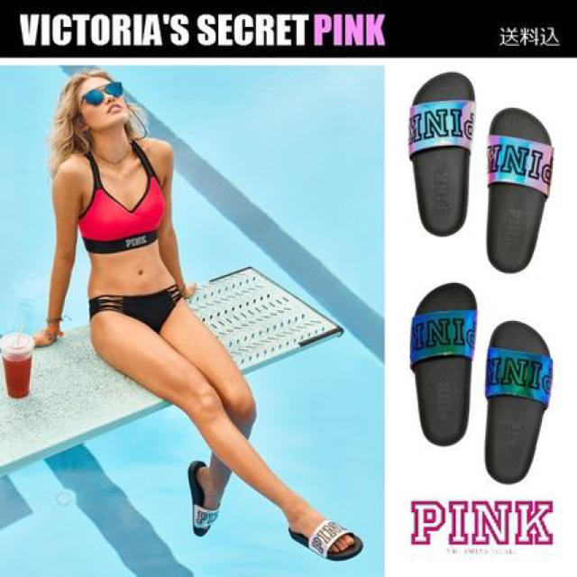 新品 VICTORIA'S SECRET サンダル