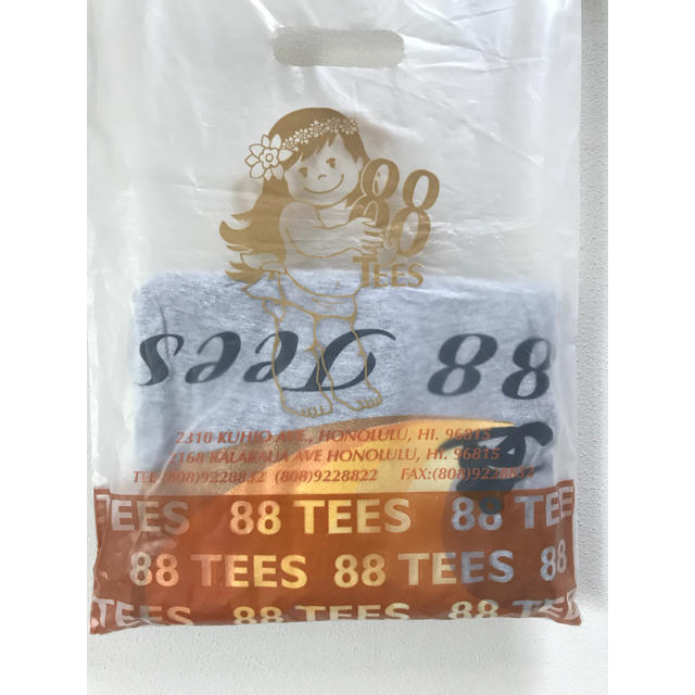 88TEES(エイティーエイティーズ)の88Tees Tシャツ【新品】 メンズのトップス(Tシャツ/カットソー(半袖/袖なし))の商品写真