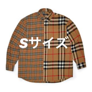 バーバリー(BURBERRY)のSサイズ Gosha x Burberry Flannel Shirt シャツ(シャツ)