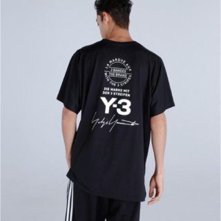 ヨウジヤマモト(Yohji Yamamoto)の早い者勝ち‼️ヨウジヤマモト Y-3 人気Tシャツ (Tシャツ/カットソー(半袖/袖なし))
