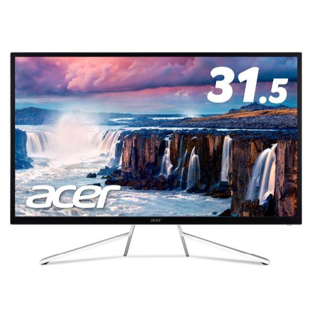 Acer モニター ET322QKwmiipx 31.5インチ 4K HDR