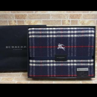 バーバリー(BURBERRY)のmuchan様専用 バーバリー 新品 毛布(毛布)