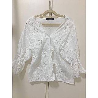 ダブルクローゼット(w closet)のwcloset (シャツ/ブラウス(半袖/袖なし))