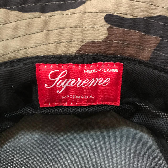 15ss Supreme Vented Mesh Crusher ハット m/l