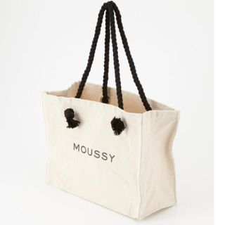 マウジー(moussy)のMoussy マウジー ショッパー キャンバスバッグ(トートバッグ)