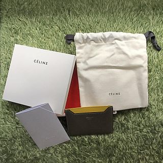 セリーヌ(celine)のCELINE 新品未使用カードケース(名刺入れ/定期入れ)