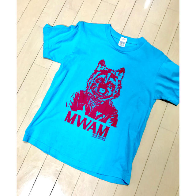 MAN WITH A MISSION(マンウィズアミッション)のマンウィズ Tシャツ  Sサイズ エンタメ/ホビーのタレントグッズ(ミュージシャン)の商品写真