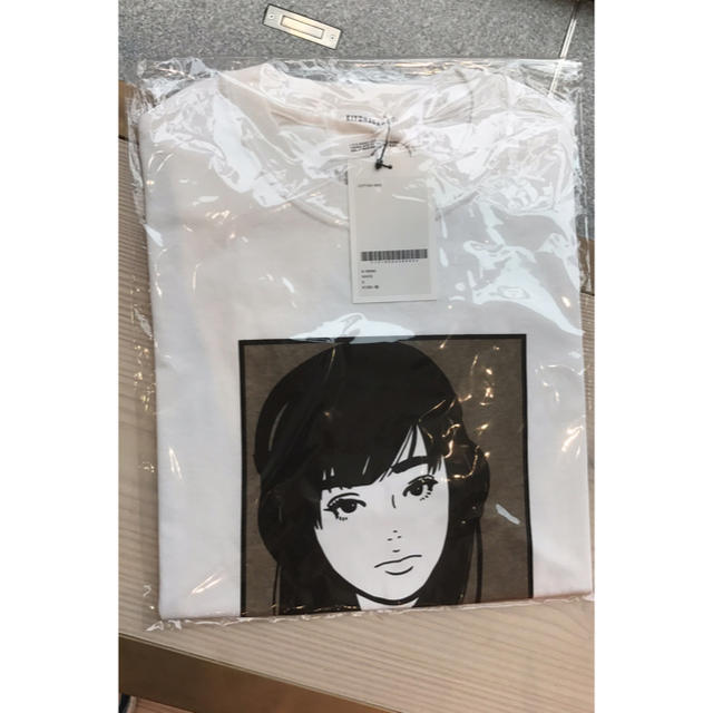 kiyonaga &co   kyne ホワイト L  Tシャツ