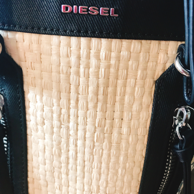 DIESEL(ディーゼル)のsayo様専用♡disel♡かごバック レディースのバッグ(かごバッグ/ストローバッグ)の商品写真