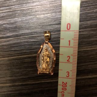 アヴァランチ(AVALANCHE)の10k Yellow Gold Pendant Maria(ネックレス)