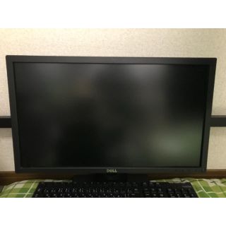 デル(DELL)の美品！dell pcモニター 21.5(ディスプレイ)