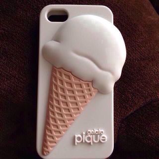 ジェラートピケ(gelato pique)のアイスクリームケースiPhone5/5S(モバイルケース/カバー)