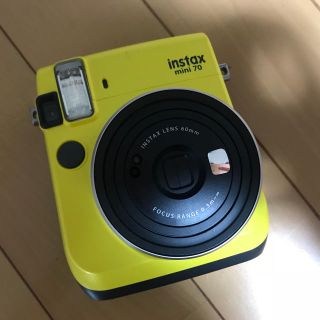 フジフイルム(富士フイルム)のチェキ instax mini 70 美品♡購入前にコメント下さい‼️(フィルムカメラ)