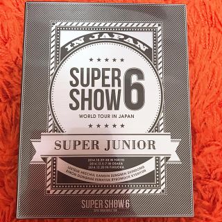 スーパージュニア(SUPER JUNIOR)のSUPER SHOW6(ミュージック)