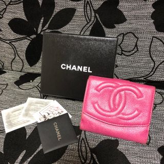 シャネル(CHANEL)のCHANEL キャビアスキン ウォレット(財布)