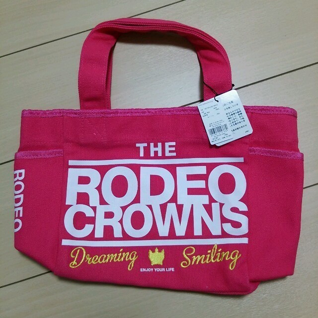 RODEO CROWNS(ロデオクラウンズ)のRODEOCROWNSミニトートバッグ レディースのバッグ(トートバッグ)の商品写真