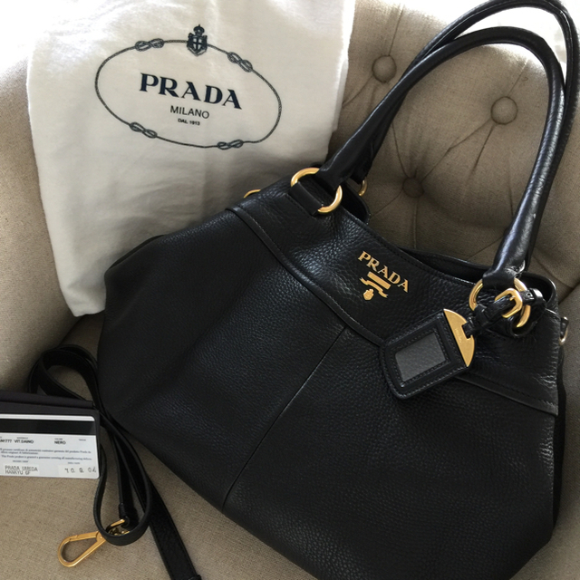 PRADA - PLADA ショルダー 2wayバッグ