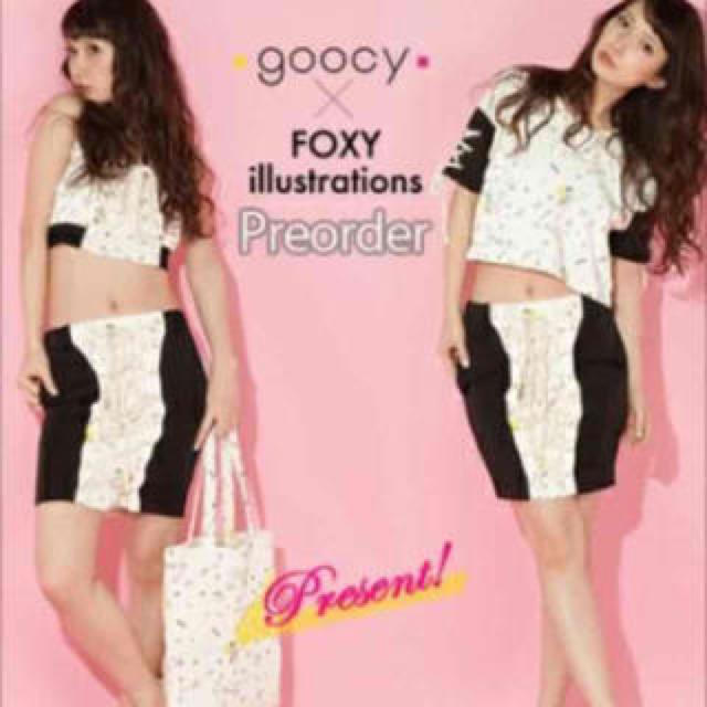 lilLilly(リルリリー)のgoocy✖️foxy コラボ セットアップ♡ レディースのスカート(ミニスカート)の商品写真