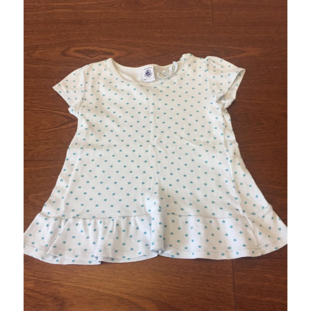 PETIT BATEAU(プチバトー)の値下げ！PETIT  BATEAU プチバトー パジャマ 4ans 100 キッズ/ベビー/マタニティのキッズ服女の子用(90cm~)(パジャマ)の商品写真