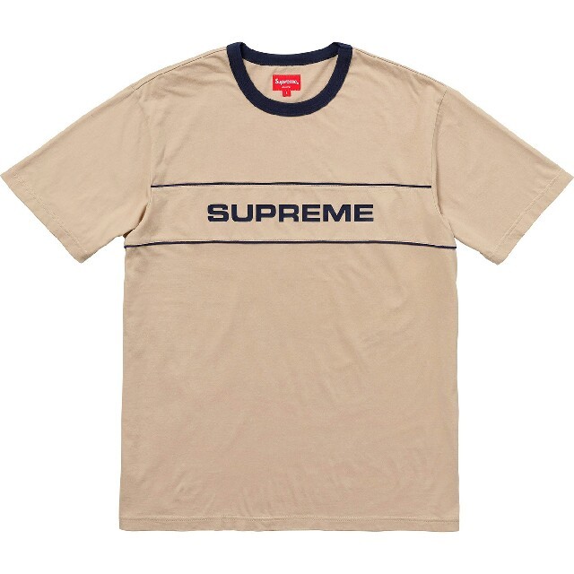 Tシャツ/カットソー(半袖/袖なし) Supreme - week20 supreme Team Ringer Tee