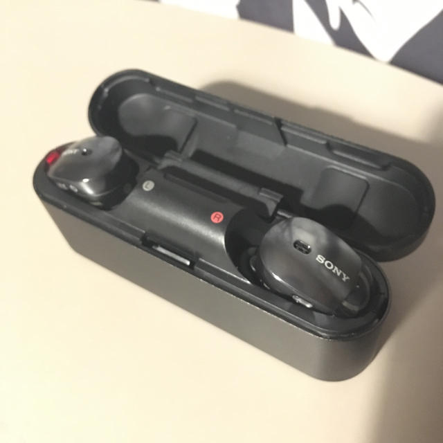 ほぼ新品！sony wf-1000x