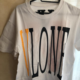 シュプリーム(Supreme)のVlone popup限定カラー(Tシャツ/カットソー(半袖/袖なし))