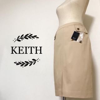 キース(KEITH)のKEITH スカート(ひざ丈スカート)