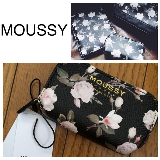 moussy(マウジー)のMOUSSY コインケース新品❤︎ レディースのファッション小物(財布)の商品写真