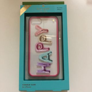 ケイトスペードニューヨーク(kate spade new york)のmee様専用  kate spade iPhoneケース(iPhoneケース)