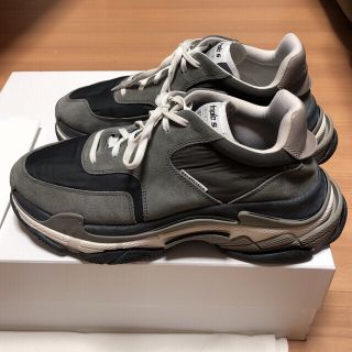 バレンシアガ(Balenciaga)の100%本物BALENCIAGAtriple sバレンシアガtripleS 44(スニーカー)