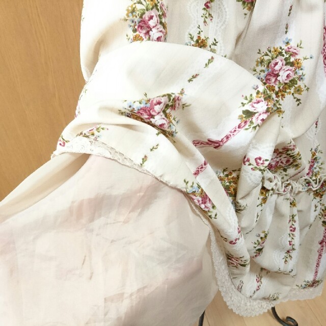 axes femme(アクシーズファム)のアクシーズファム＊マキシ丈スカート レディースのスカート(ロングスカート)の商品写真