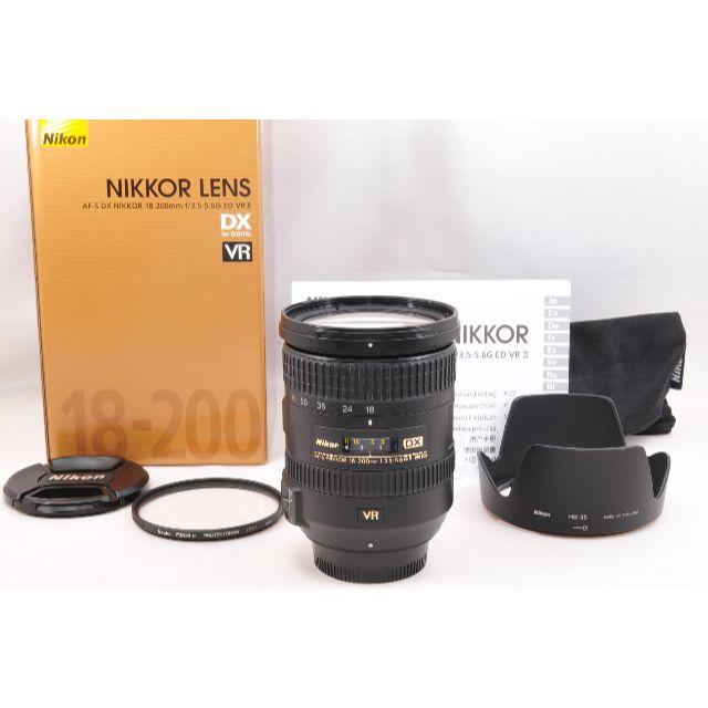 【美品】Nikon AF-S NIKKOR 18-200㎜ VR Ⅱ