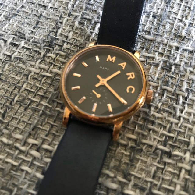 MARC JACOBS(マークジェイコブス)のMARC JACOBSマークジェイコブスレザーベルト腕時計 レディースのファッション小物(腕時計)の商品写真