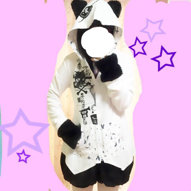 PUTUMAYO - 猫耳パーカー&しっぽ付きパンツの通販 by オーダー消 PUTUMAYO - 猫耳パーカー&しっぽ付きパンツの通販 by オーダー消