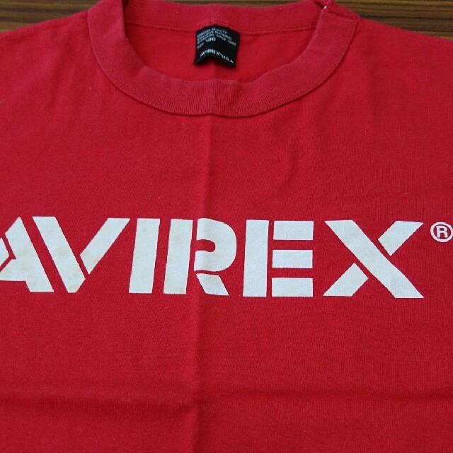 AVIREX(アヴィレックス)のEDWIN  Tシャツ  キッズ キッズ/ベビー/マタニティのキッズ服男の子用(90cm~)(Tシャツ/カットソー)の商品写真