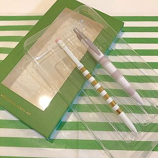 ケイトスペードニューヨーク(kate spade new york)の新品＊kate  spade ♠︎ ボールペン&シャープペンシル セット(ペン/マーカー)