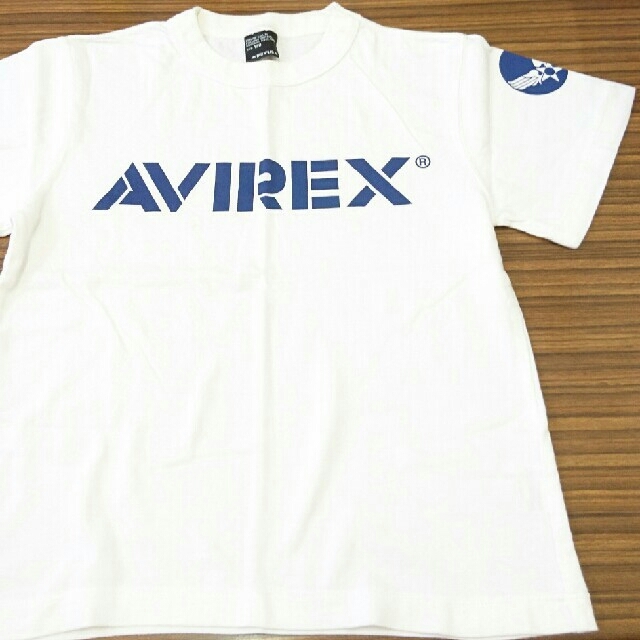 AVIREX(アヴィレックス)のAVIREX  Tシャツ  キッズ  イーストボーイ キッズ/ベビー/マタニティのキッズ服男の子用(90cm~)(Tシャツ/カットソー)の商品写真