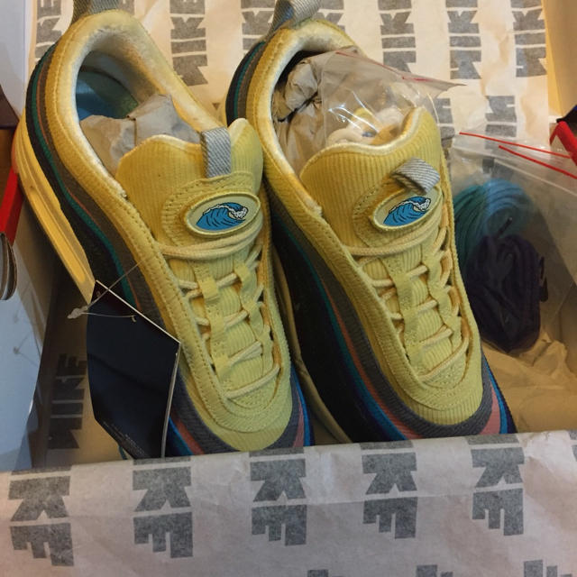 NIKE AIR MAX 1/97 SEAN WOTHERSPOON 国内正規品 メンズの靴/シューズ(スニーカー)の商品写真