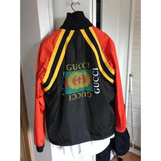 グッチ(Gucci)のGUCCI ナイロンジャケット(ナイロンジャケット)