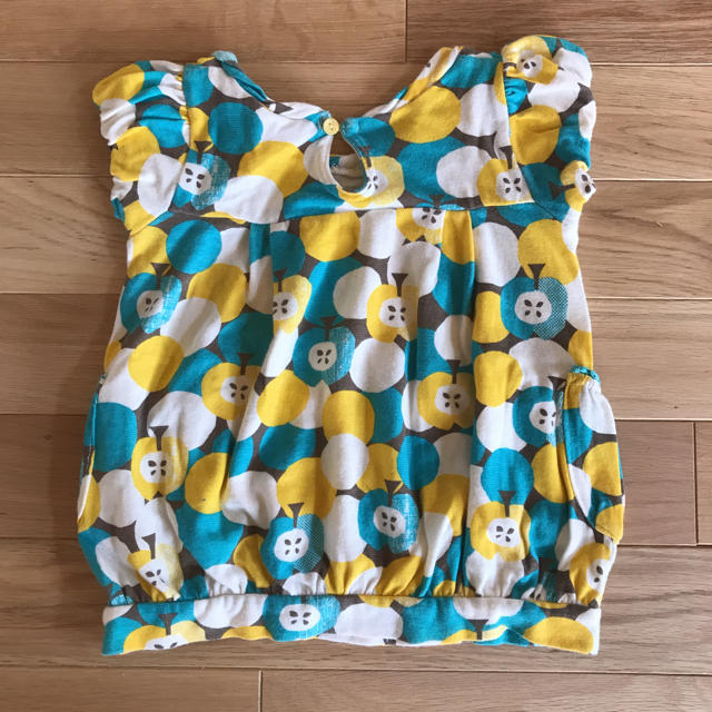 Petit jam(プチジャム)のPetit jam プチジャム 半袖 カットソー 95 キッズ/ベビー/マタニティのキッズ服女の子用(90cm~)(Tシャツ/カットソー)の商品写真