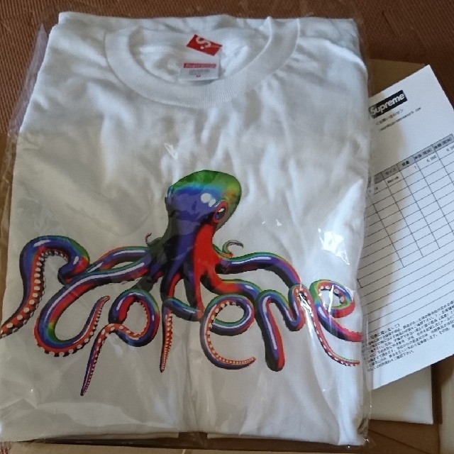 supreme18ss Tシャツ M